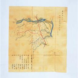 巖手縣管轄 陸中國膽澤郡宇佐村