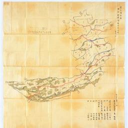 巖手縣管轄 陸中國膽澤郡南下幅村