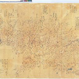 陸前國細圖 仙藩戊辰前封内元圖