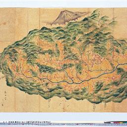 [秋田県]第四大區三小區[道路等級絵図面] ; 由利郡