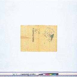 羽後國由利郡水沢村繪圖