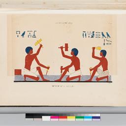 [Recherches sur les arts et métiers, les usages de la vie civile et domestique des anciens peuples de l'Égypte, de la Nubie et de l'Ethiopie : suivies de détails sur les moeurs et coûtumes des peuples modernes des mêmes contrées]